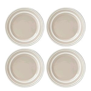 NEW Kate Spade LENOX® Stripe Accent Plate Set